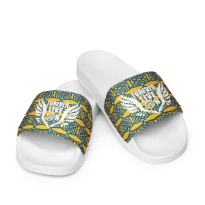 FLO Women's Flops (Yellow & Blue Edition)