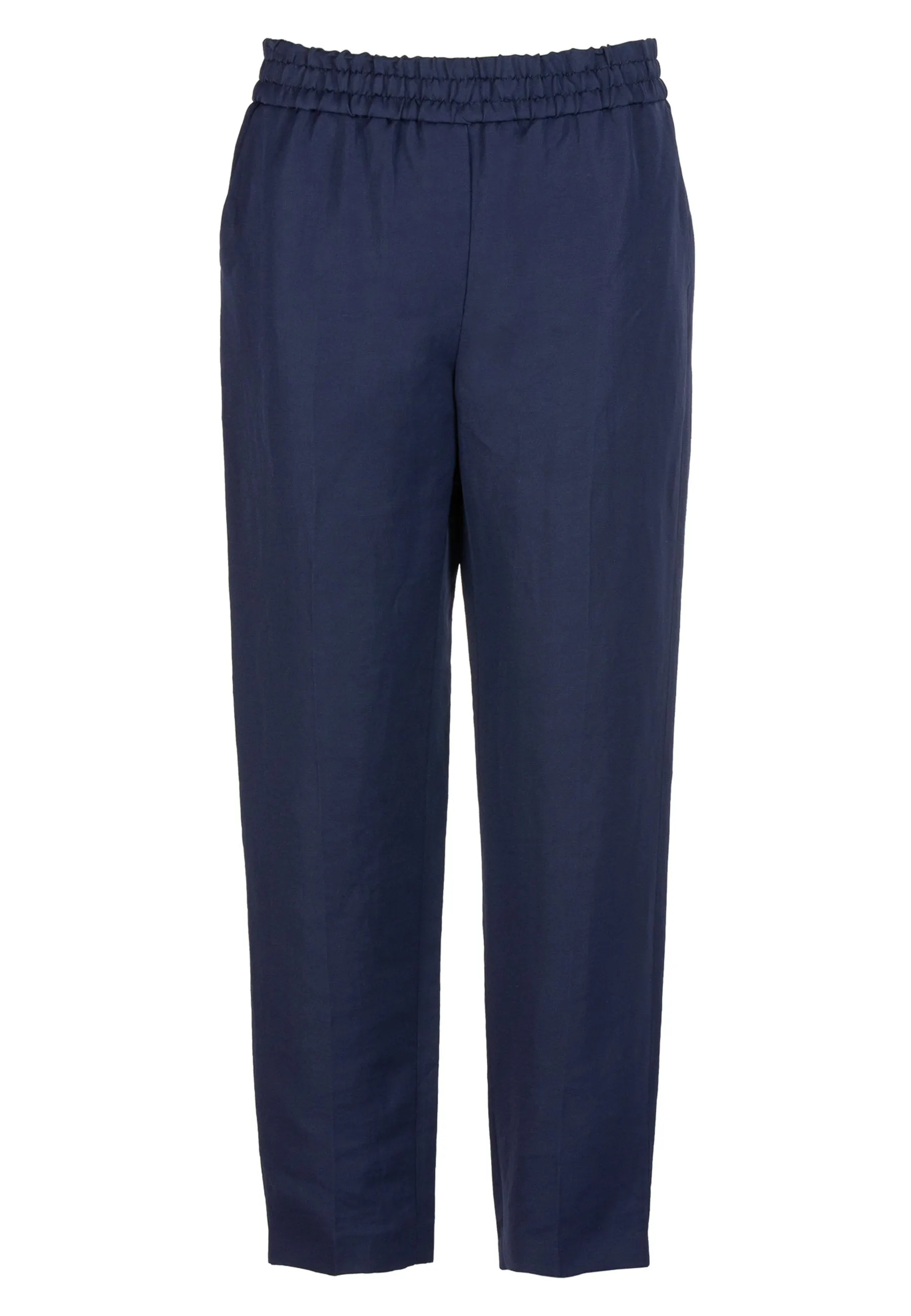 Flowed Pants | Navy