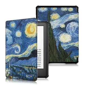 For All-New Amazon Kindle 2019 Case 6" 10th Gen Smart Leather Slim Flip Cover