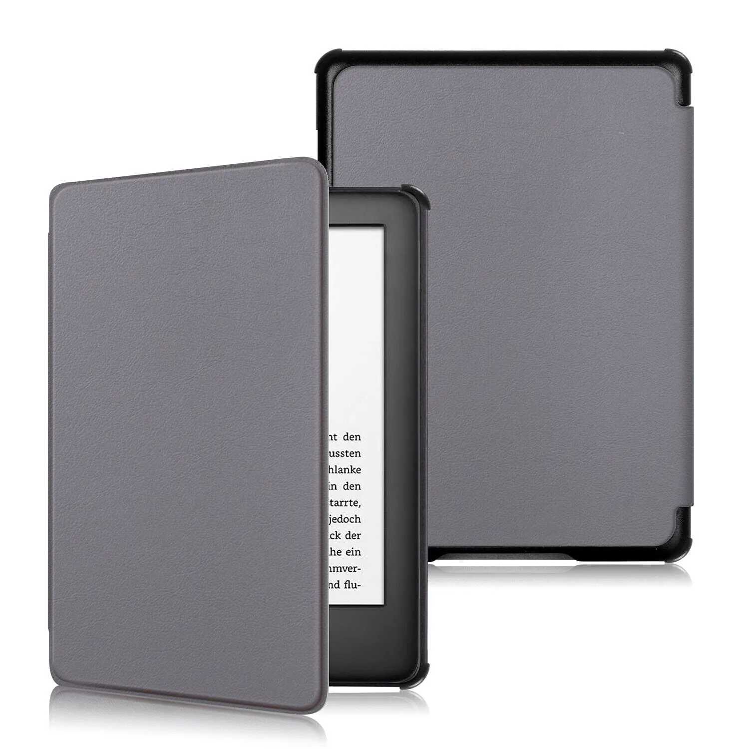 For All-New Amazon Kindle 2019 Case 6" 10th Gen Smart Leather Slim Flip Cover