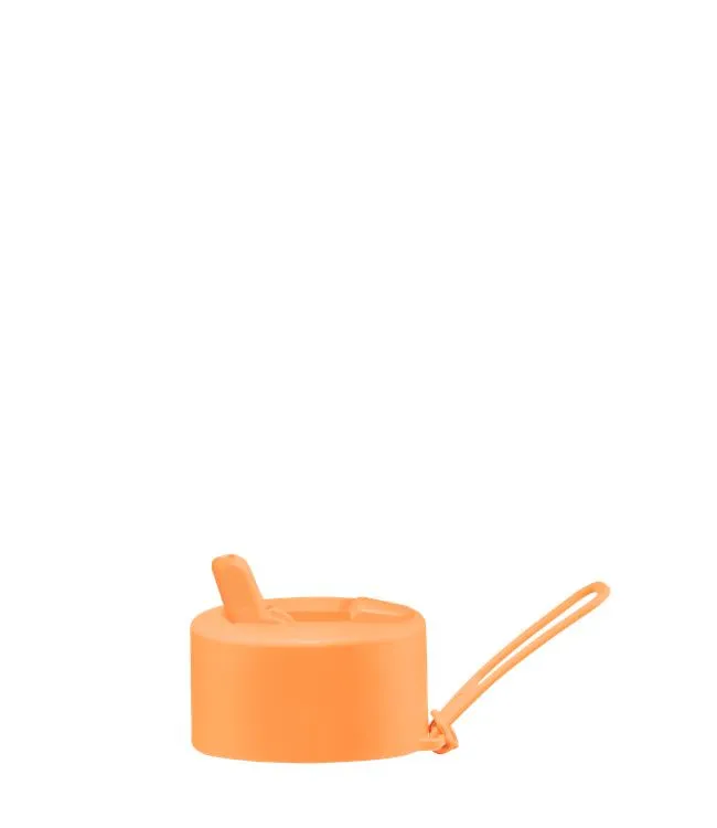 Frank Green Flip Straw Lid (Neon Orange)