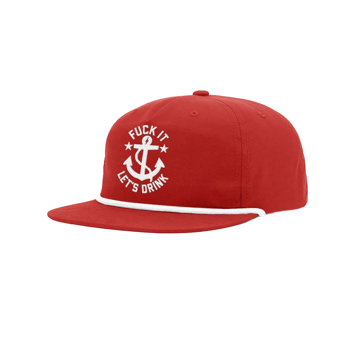 Fuck It Let's Drink Rope Hat
