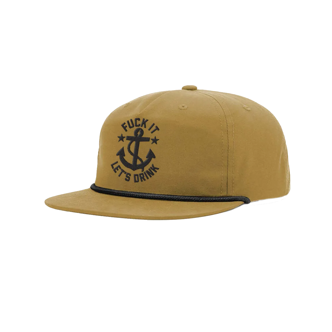 Fuck It Let's Drink Rope Hat