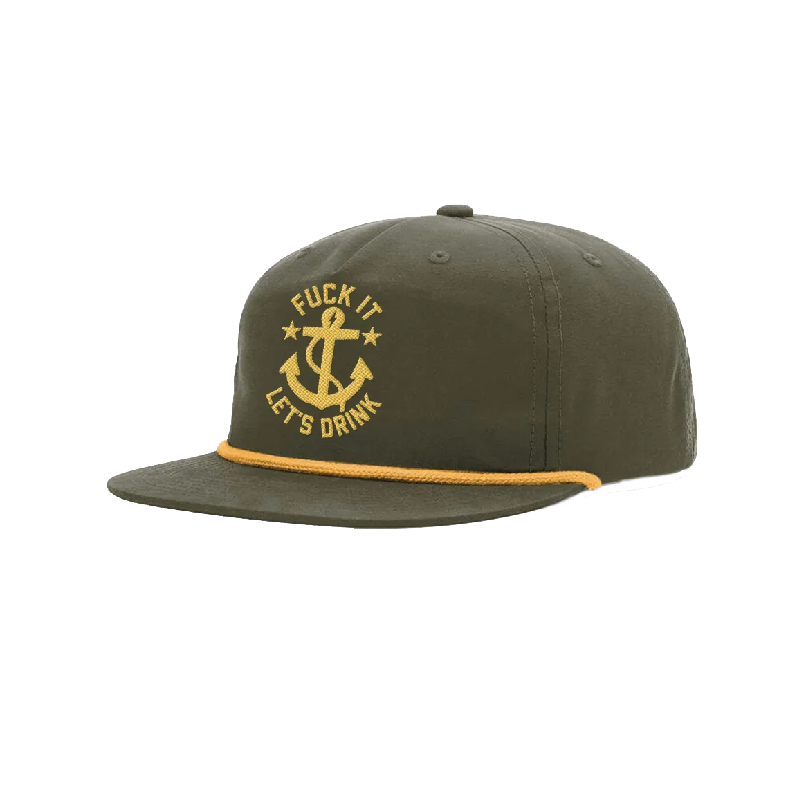 Fuck It Let's Drink Rope Hat