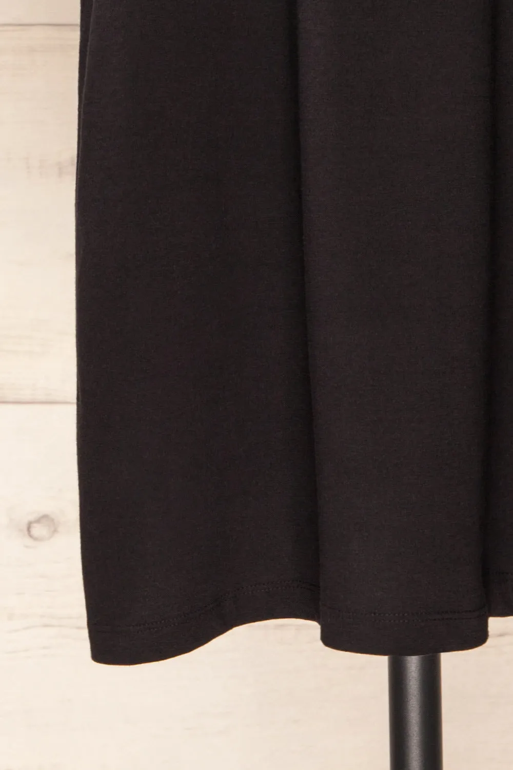Geel Black | Printed T-Shirt Dress