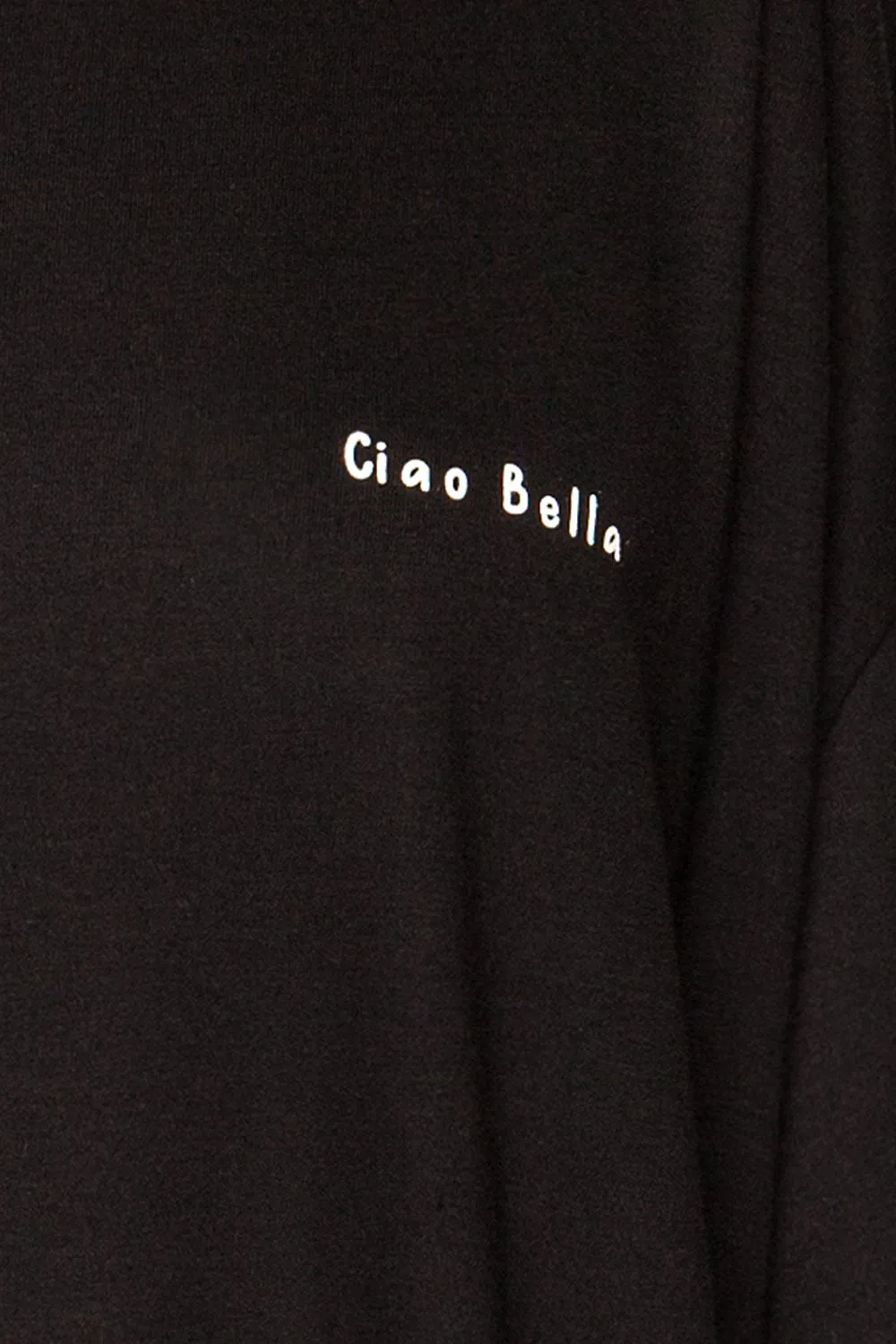 Geel Black | Printed T-Shirt Dress