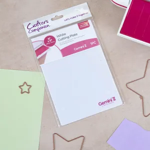 Gemini II 9X6 Accessories - White Cutting Plate