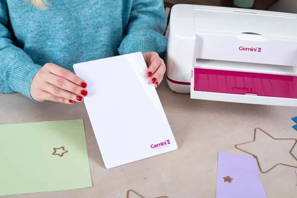 Gemini II 9X6 Accessories - White Cutting Plate