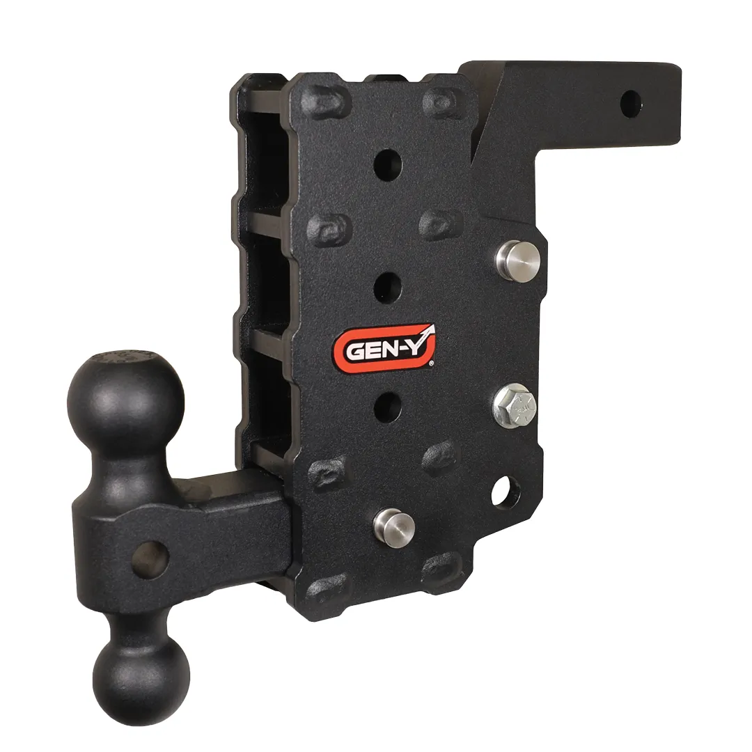 Gen-Y Hitch Phantom Flip & Tow 12K Drop Hitch (2" Shank) 6" or  9" Drop