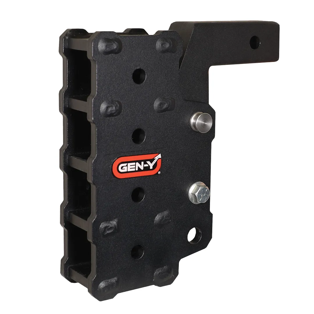 Gen-Y Hitch Phantom Flip & Tow 12K Drop Hitch (2" Shank) 6" or  9" Drop