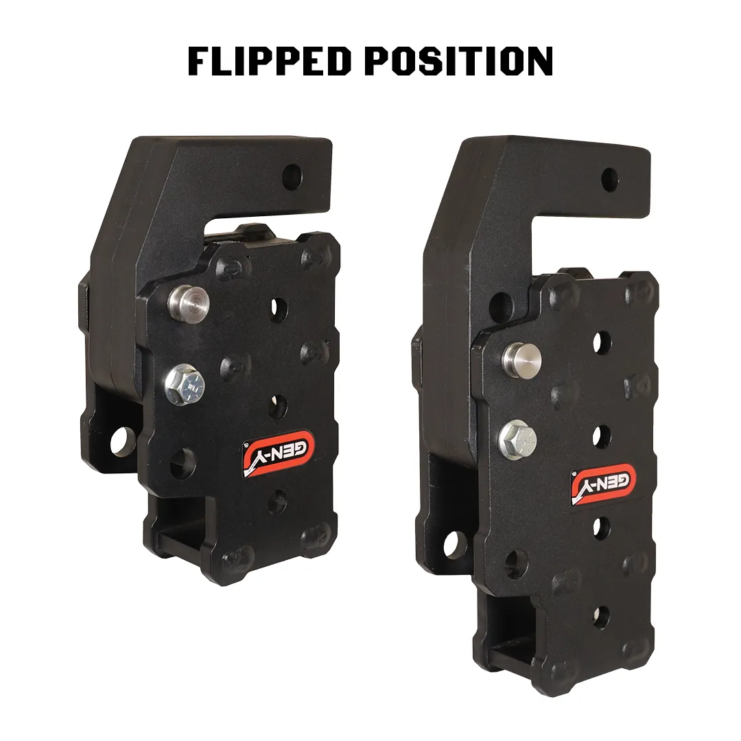 Gen-Y Hitch Phantom Flip & Tow 12K Drop Hitch (2" Shank) 6" or  9" Drop