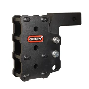 Gen-Y Hitch Phantom Flip & Tow 12K Drop Hitch (2" Shank) 6" or  9" Drop