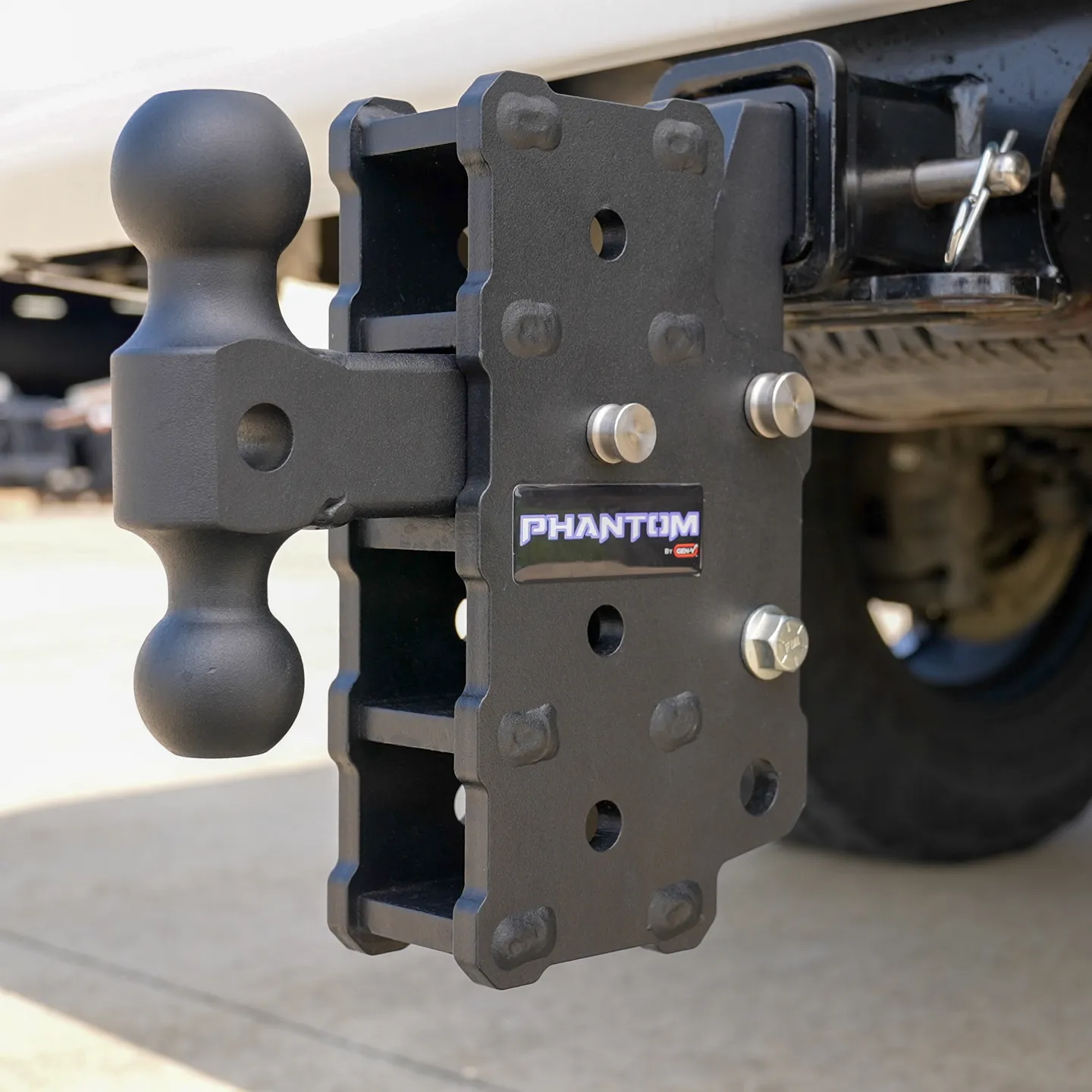Gen-Y Hitch Phantom Flip & Tow 12K Drop Hitch (2" Shank) 6" or  9" Drop