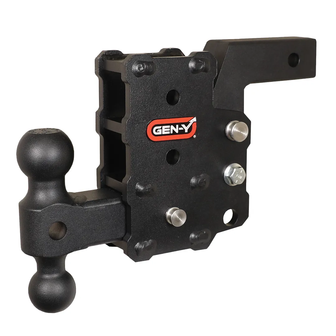 Gen-Y Hitch Phantom Flip & Tow 12K Drop Hitch (2" Shank) 6" or  9" Drop