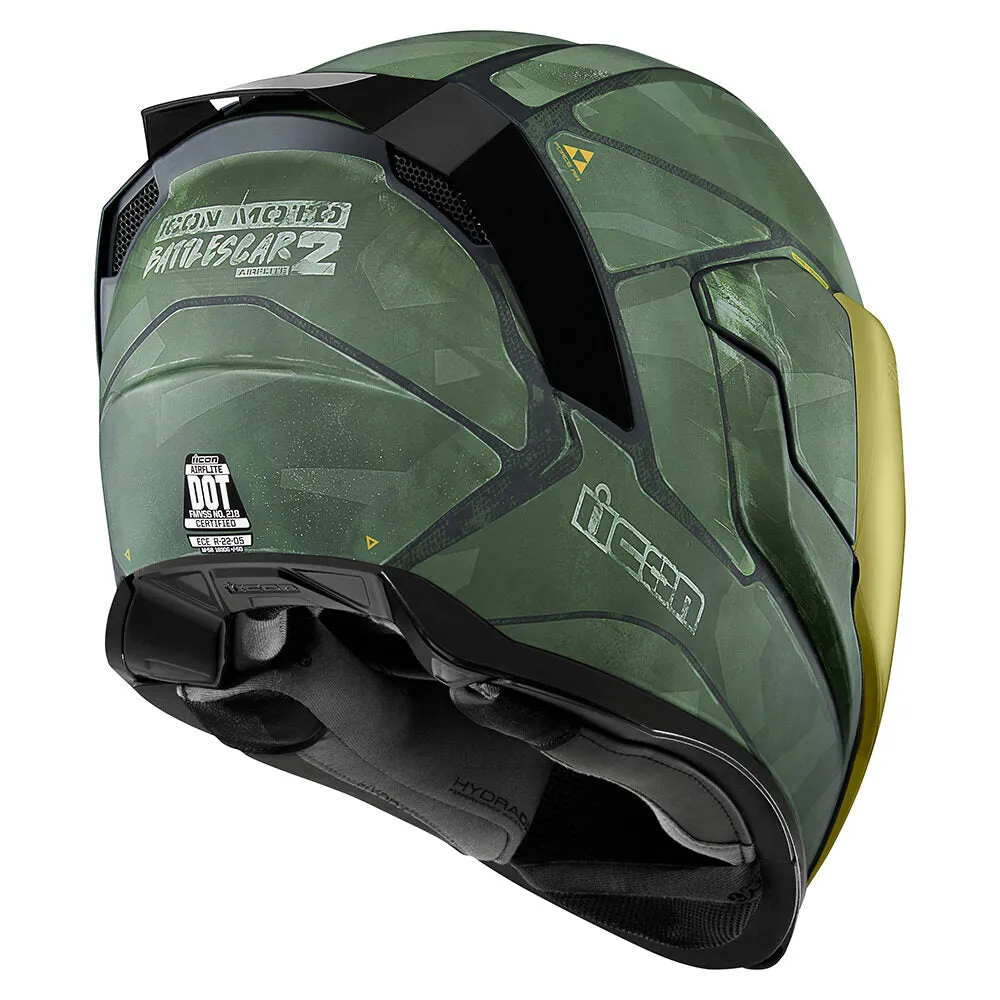 Icon "Airflite Battescar 2" Helmet