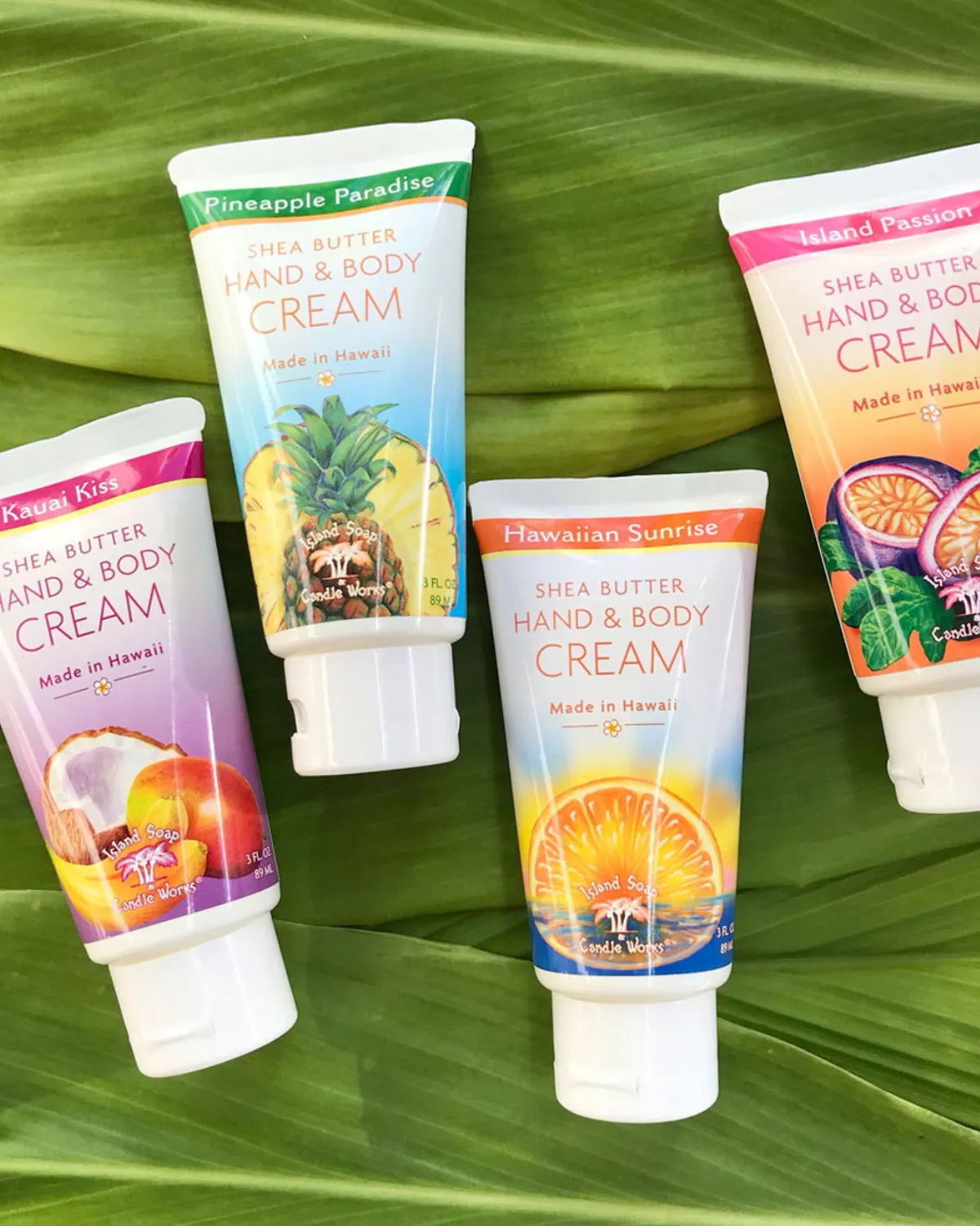 Island Soaps and Candle Works Shea Butter Cream (More options available) - 443HS