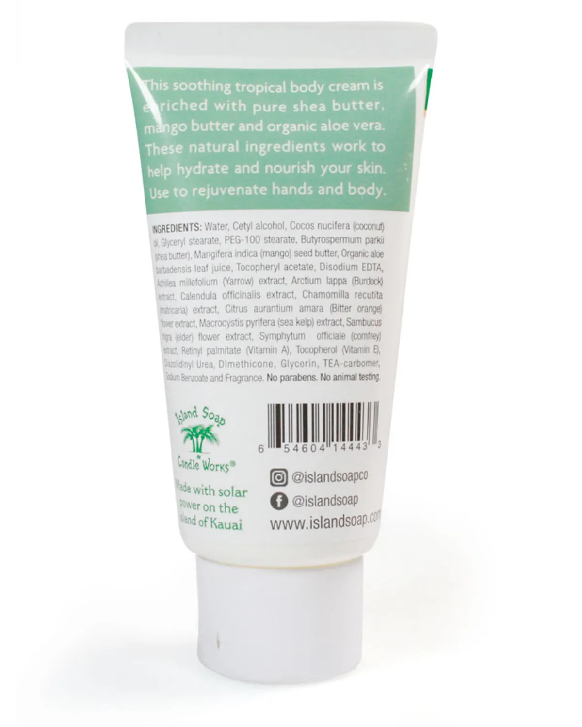 Island Soaps and Candle Works Shea Butter Cream (More options available) - 443HS