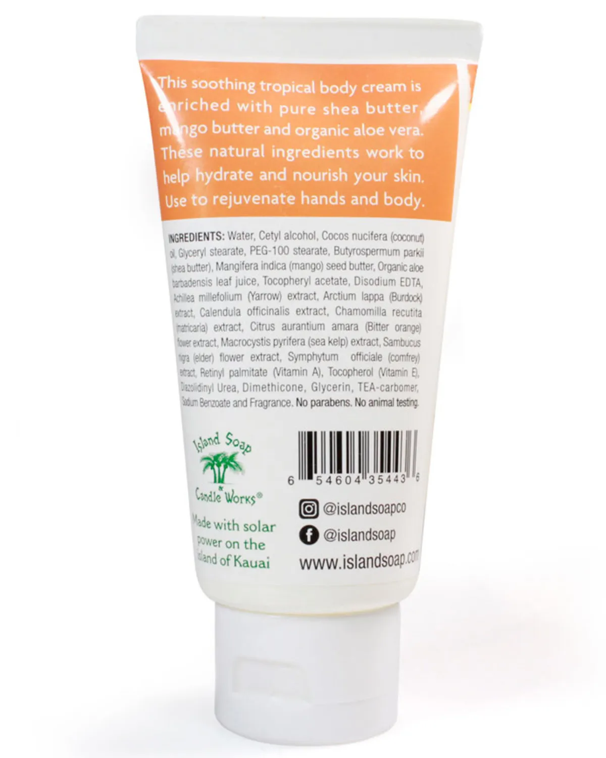 Island Soaps and Candle Works Shea Butter Cream (More options available) - 443HS