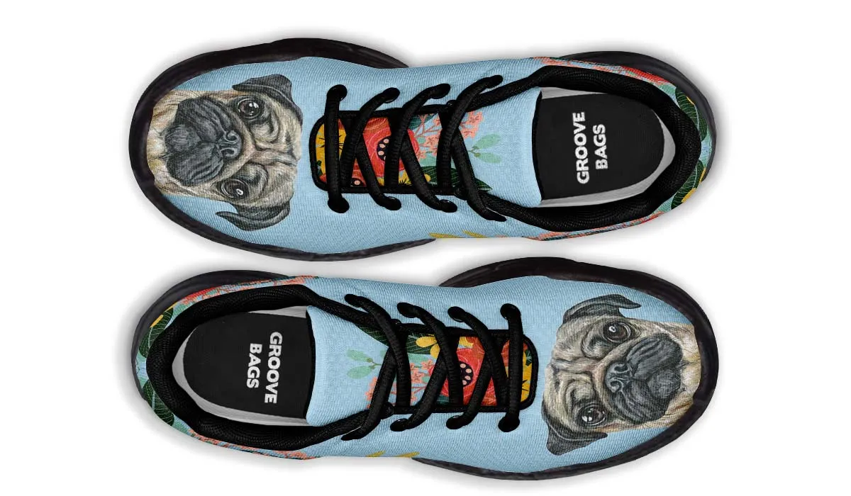 Joyful Pug Chunky Sneakers