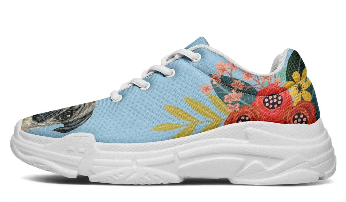 Joyful Pug Chunky Sneakers
