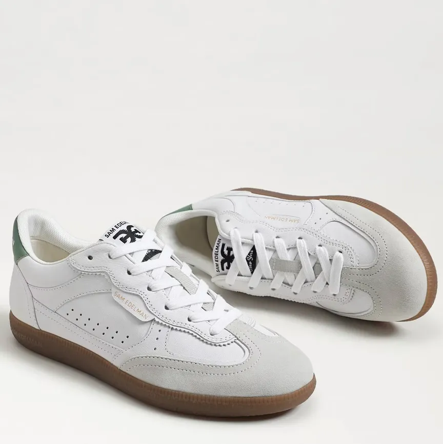 Kallen Sneaker White/Green