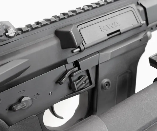 KWA Full Metal Ronin TEKKEN TK.45c AEG 2.5 KeyMod Airsoft SMG Carbine w/ Adjustable FPS