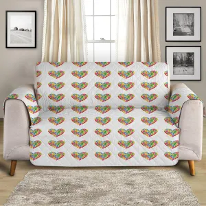 Love Flip Flops Sofa Cover