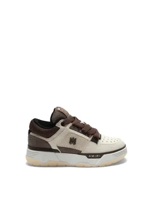 MA-1 Sneaker in Brown/White