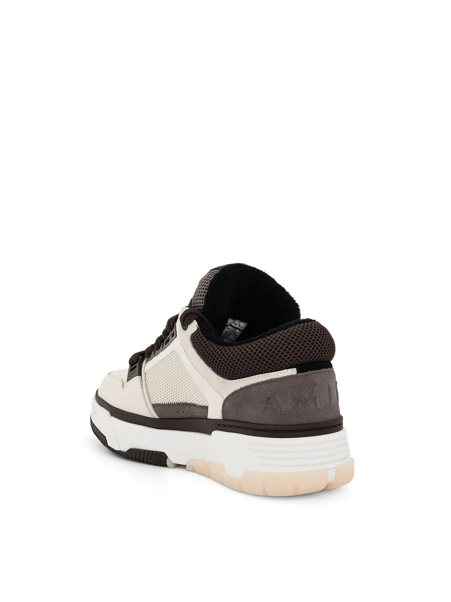 MA-1 Sneaker in Brown/White
