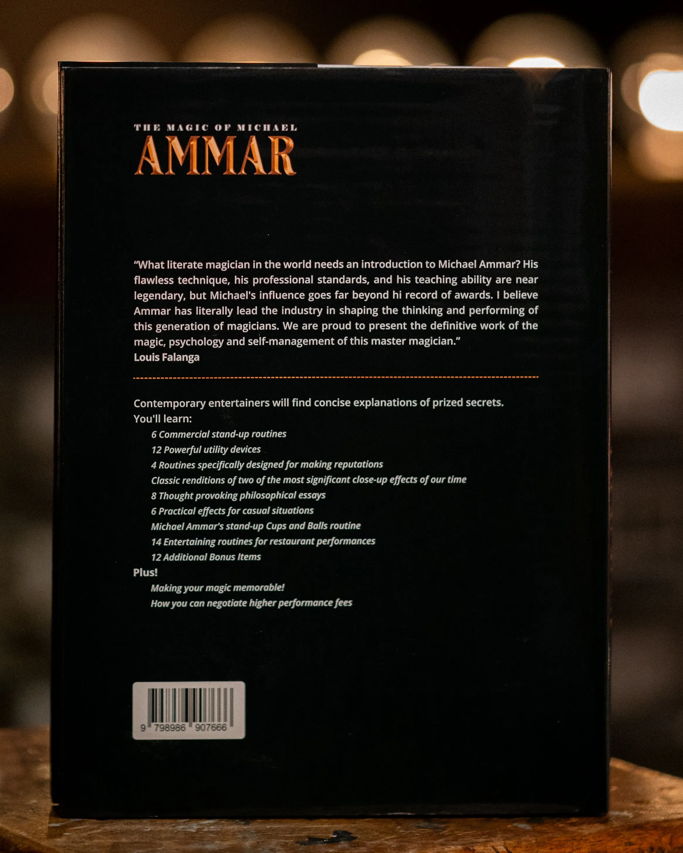 Magic of Michael Ammar