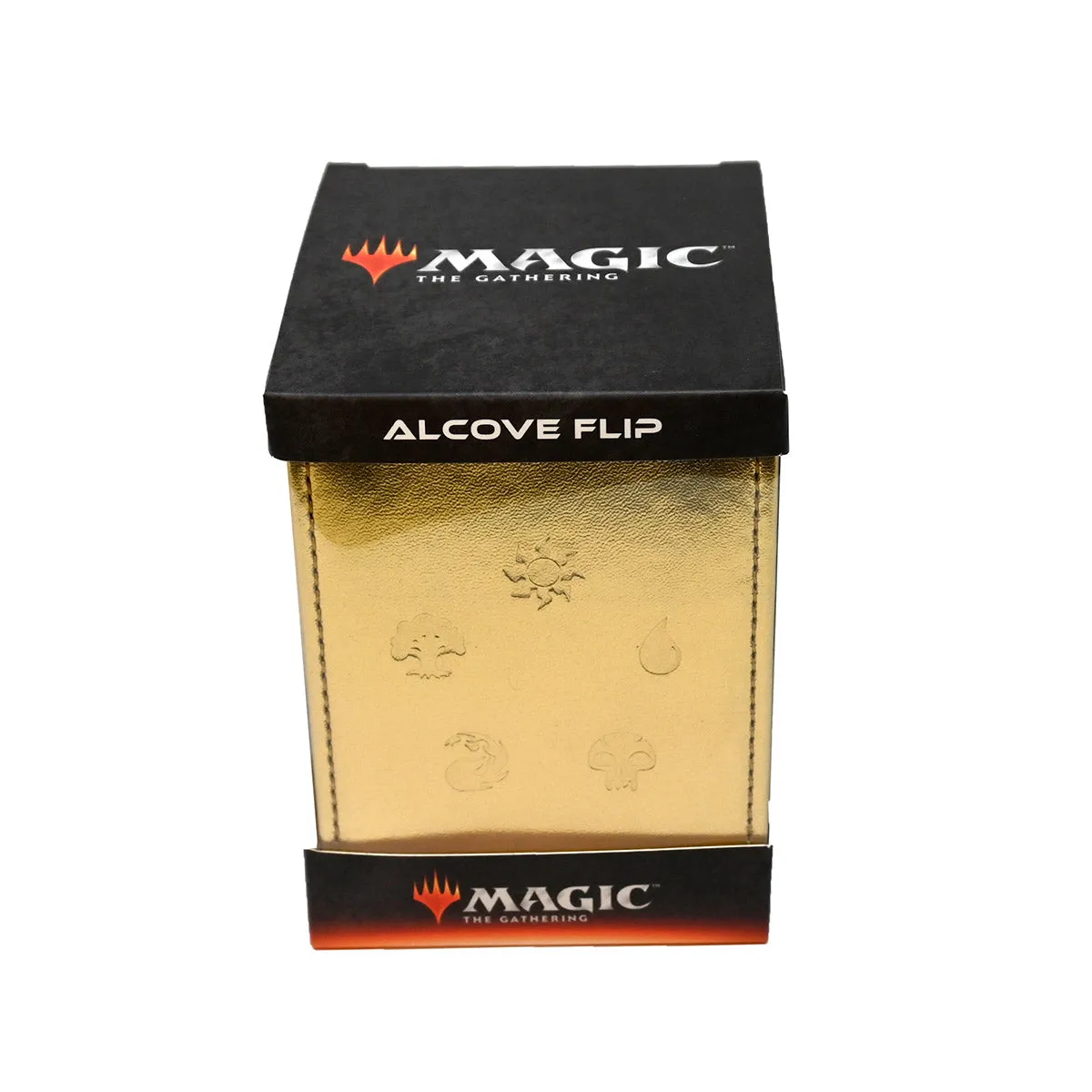 Mana Alcove Flip Deck Box for Magic: The Gathering
