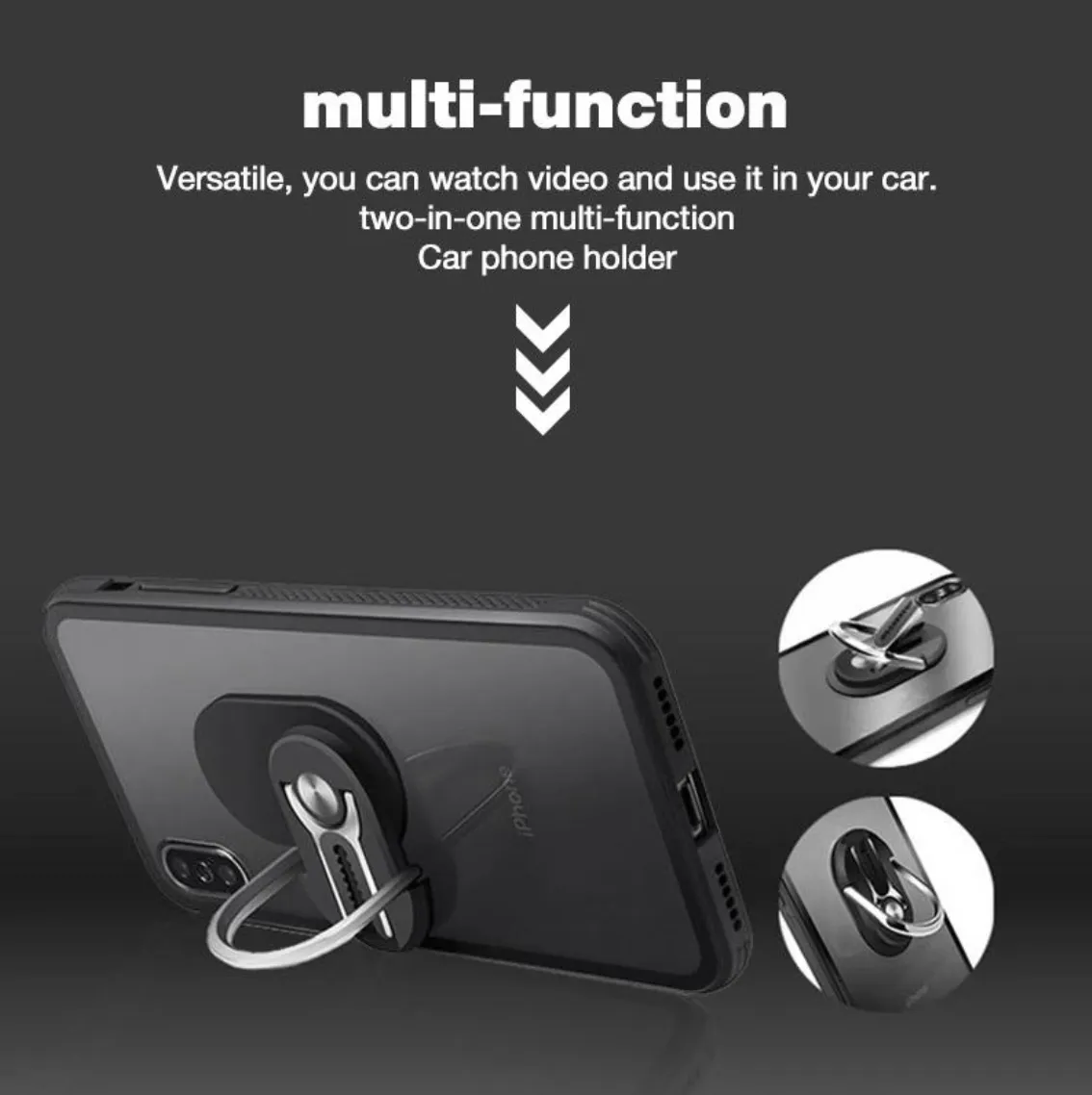 Multipurpose Mobile Phone Bracket