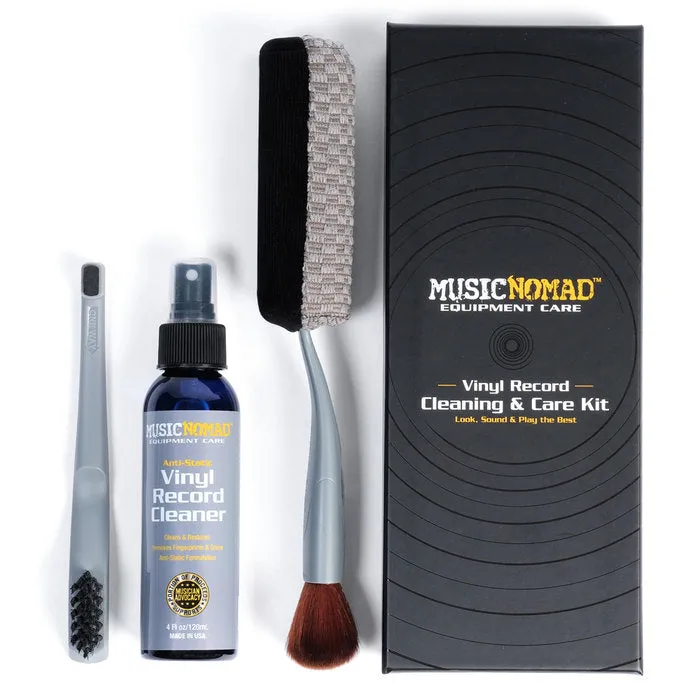 Music Nomad MN890 Vinyl Record Cleaning & Care Kit