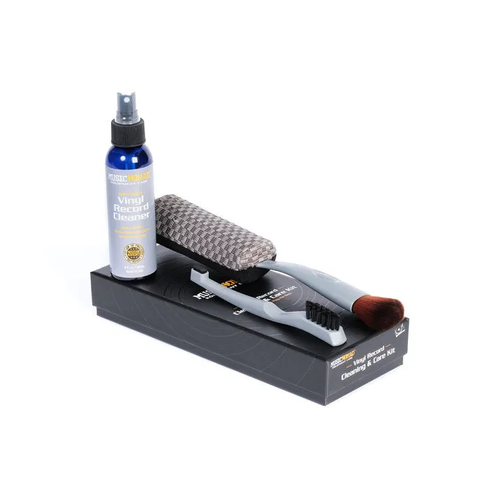 Music Nomad MN890 Vinyl Record Cleaning & Care Kit