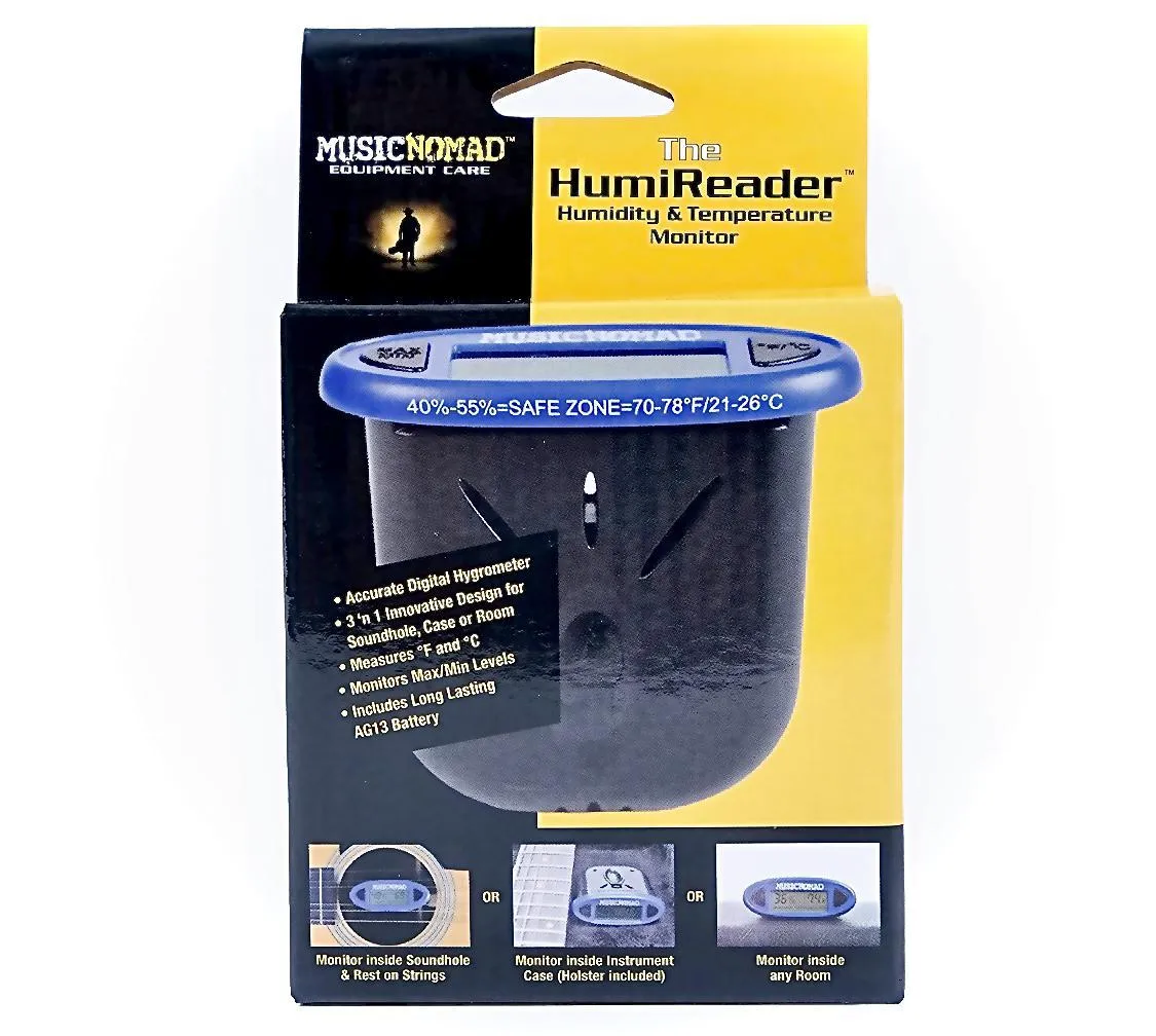 Music Nomad The HumiReader