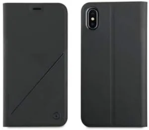 Muvit Stand Folio for iphone X/XS 5.8" Black - MUFLS0233