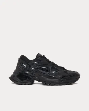 New Nucleo Black Low Top Sneakers