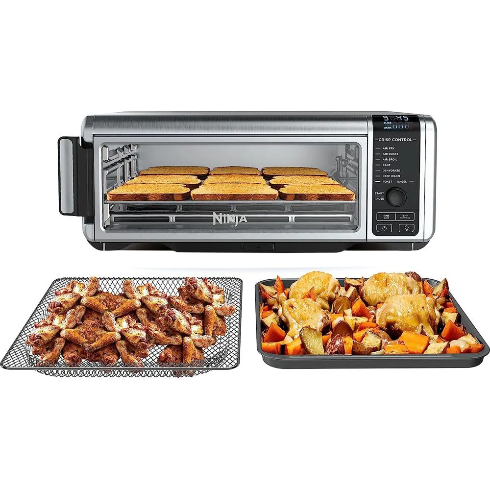 Ninja SP100 Foodi Digital Air Fry Oven (Black), Refurbished, Open Box
