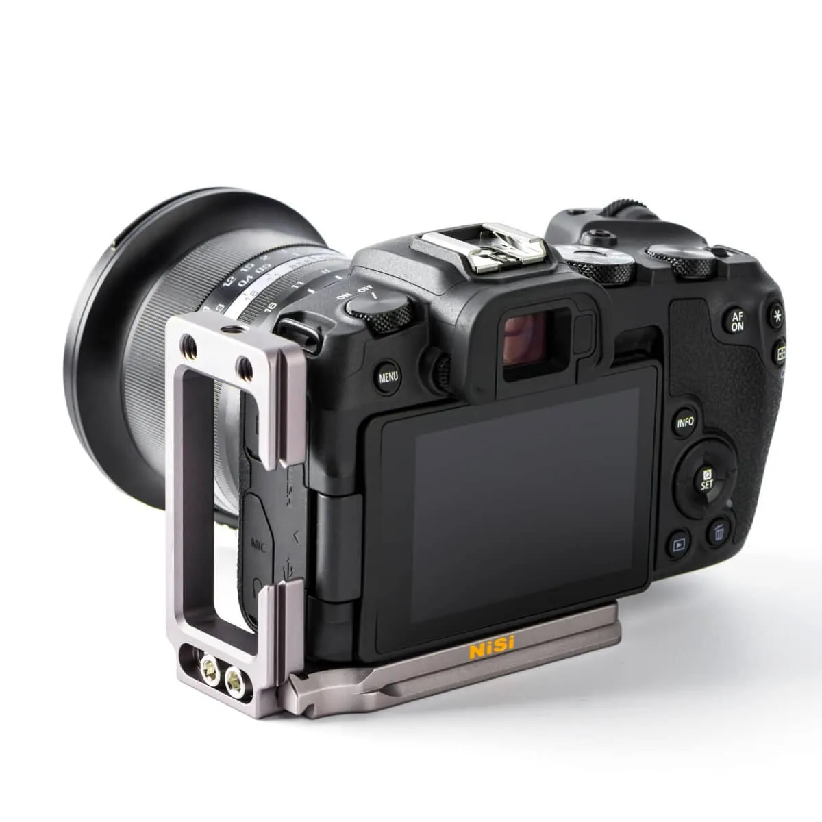 NiSi PRO NLP-CG Adjustable L Bracket for Camera with Flip Out Screen