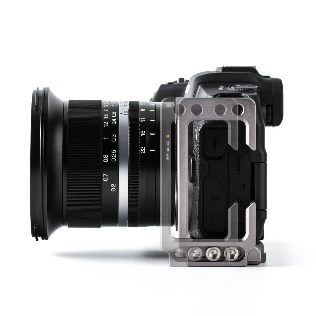 NiSi PRO NLP-CG Adjustable L Bracket for Camera with Flip Out Screen