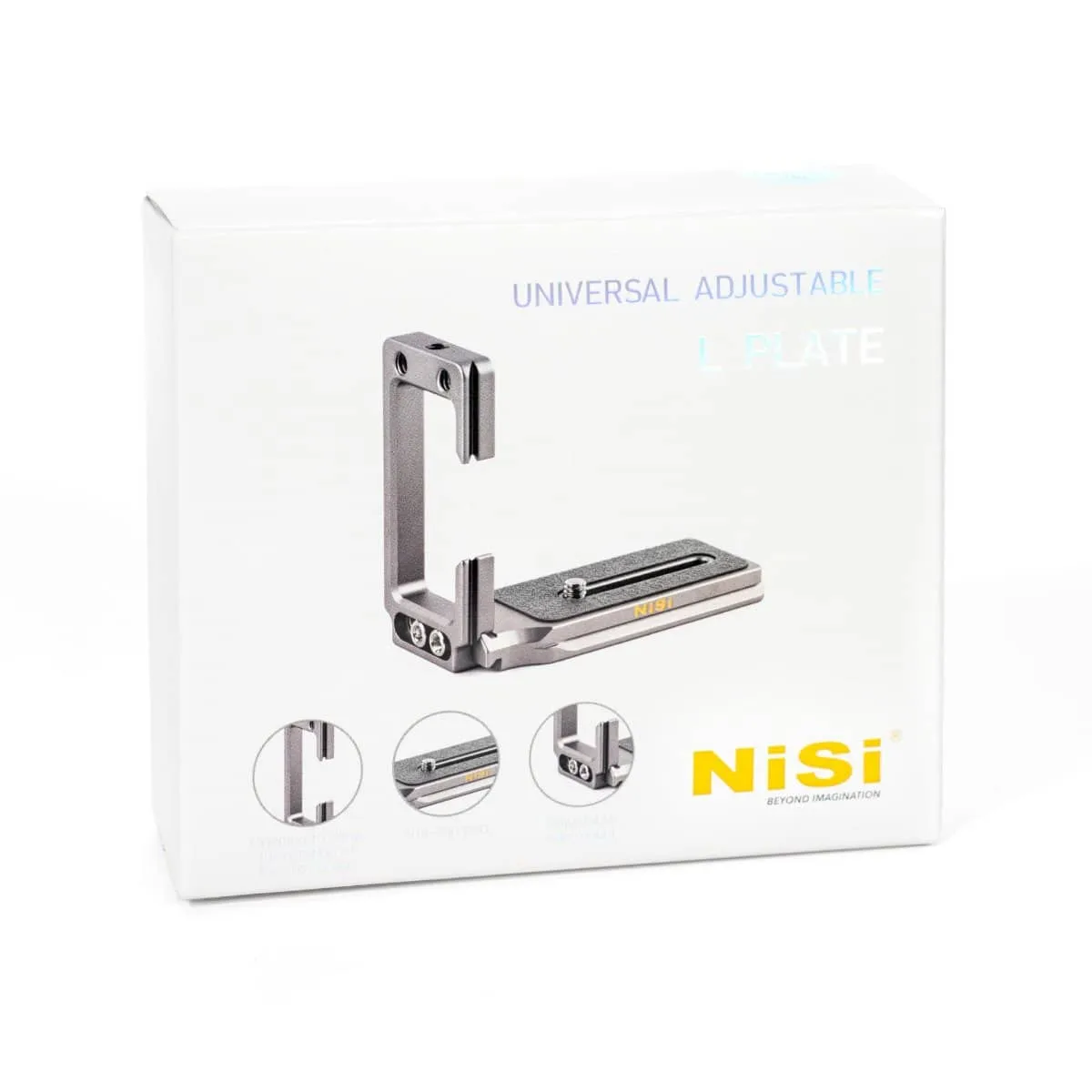 NiSi PRO NLP-CG Adjustable L Bracket for Camera with Flip Out Screen
