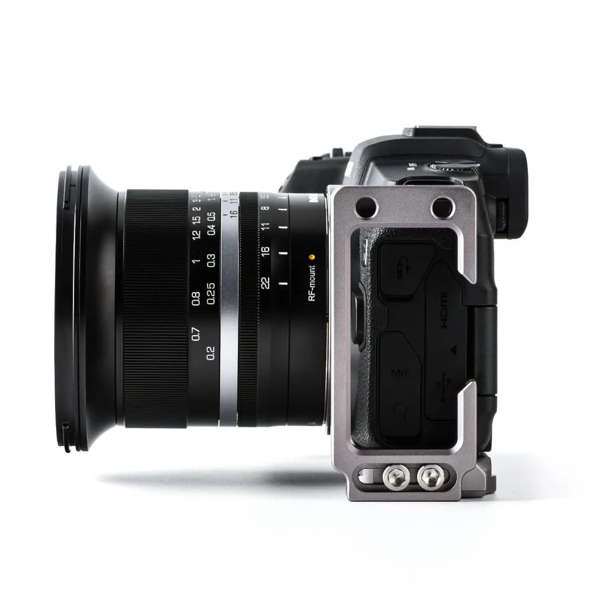 NiSi PRO NLP-CG Adjustable L Bracket for Camera with Flip Out Screen