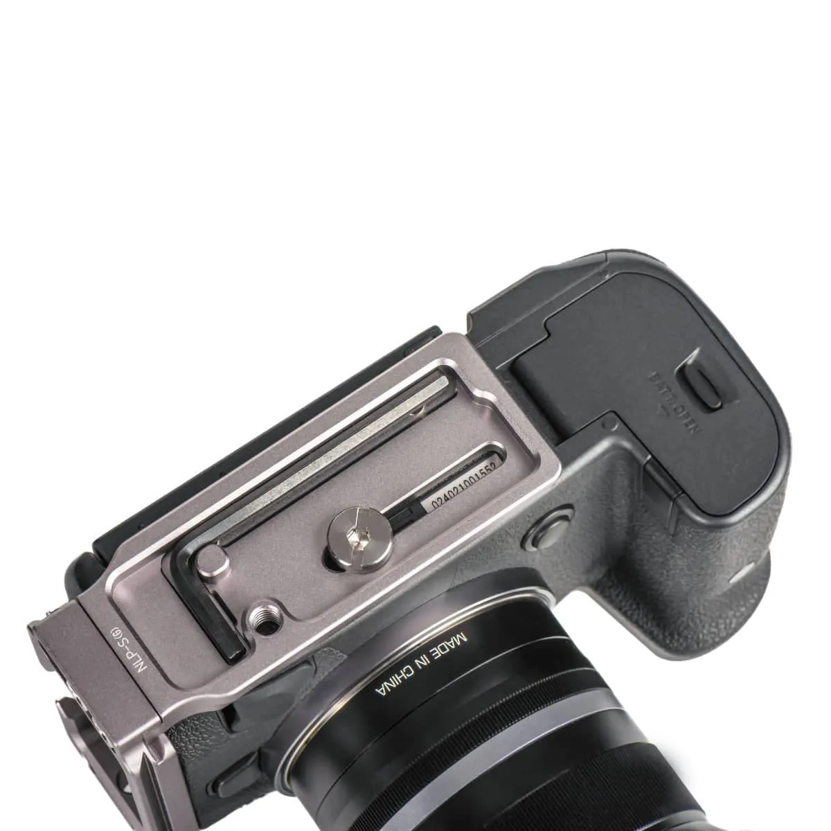 NiSi PRO NLP-SG Adjustable L Bracket for Camera with Flip Out Screen
