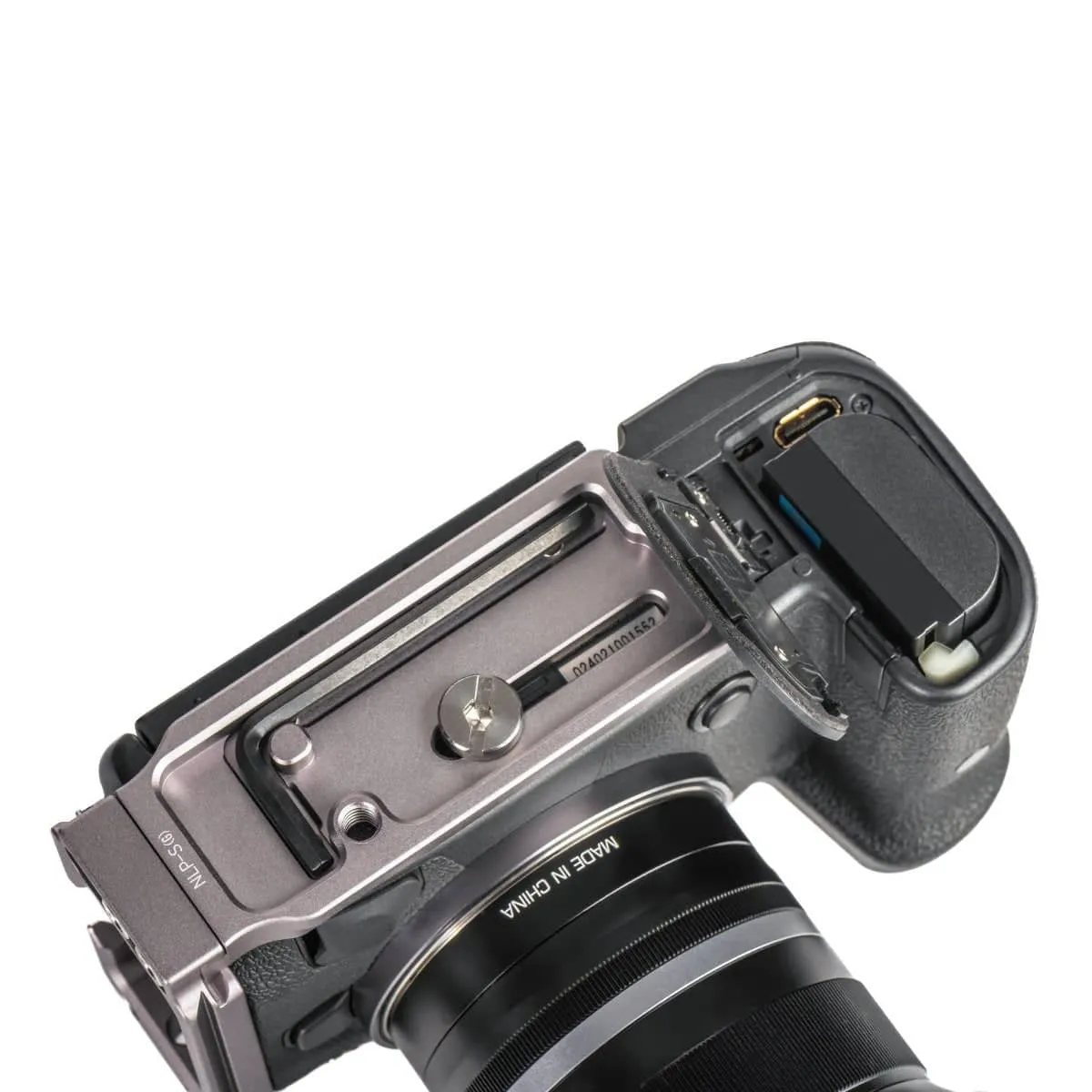 NiSi PRO NLP-SG Adjustable L Bracket for Camera with Flip Out Screen