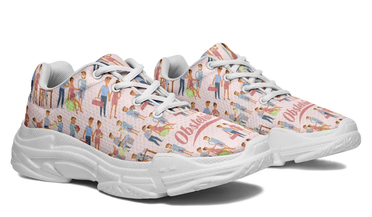 Obstetrician Chunky Sneakers