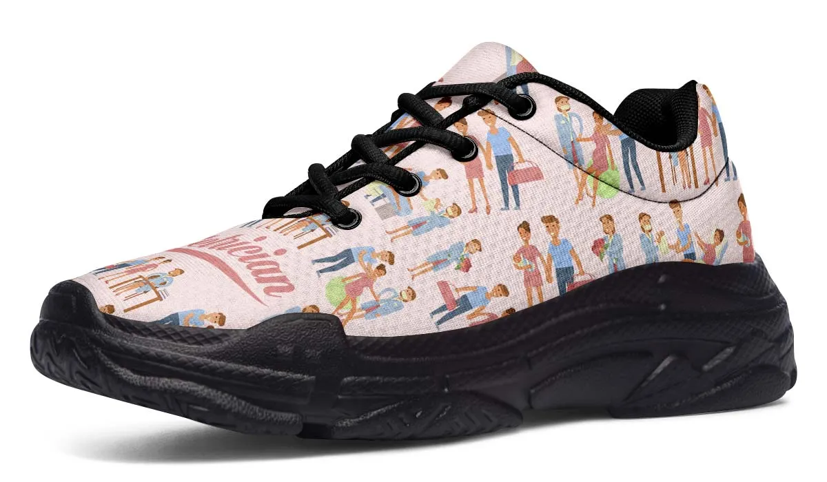 Obstetrician Chunky Sneakers