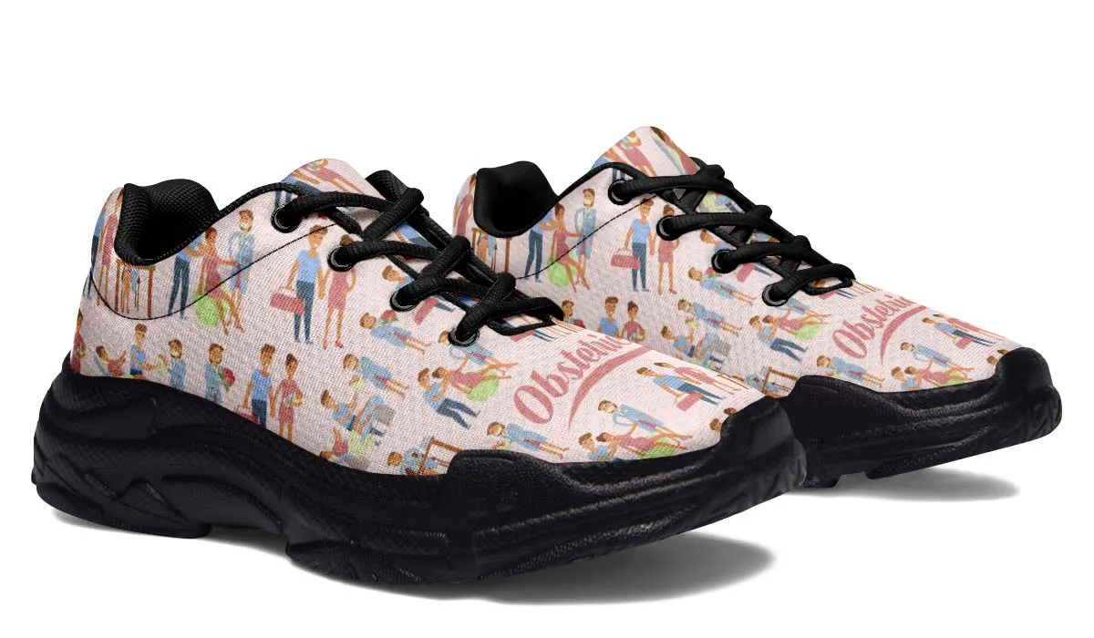 Obstetrician Chunky Sneakers