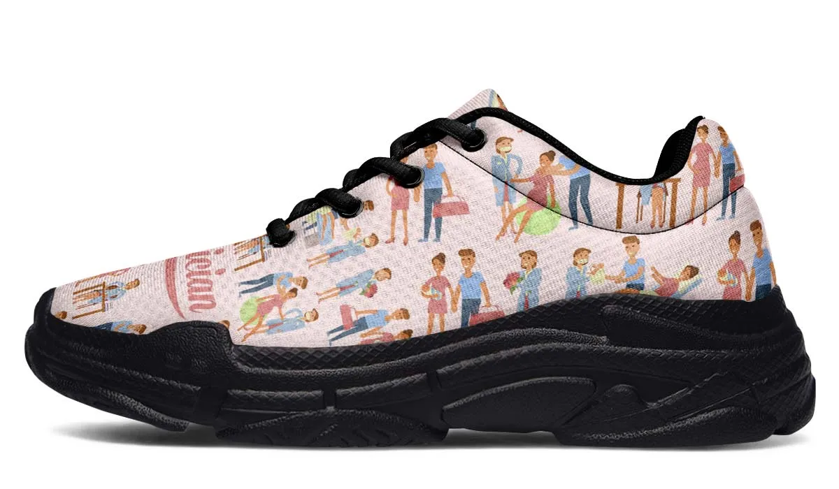Obstetrician Chunky Sneakers