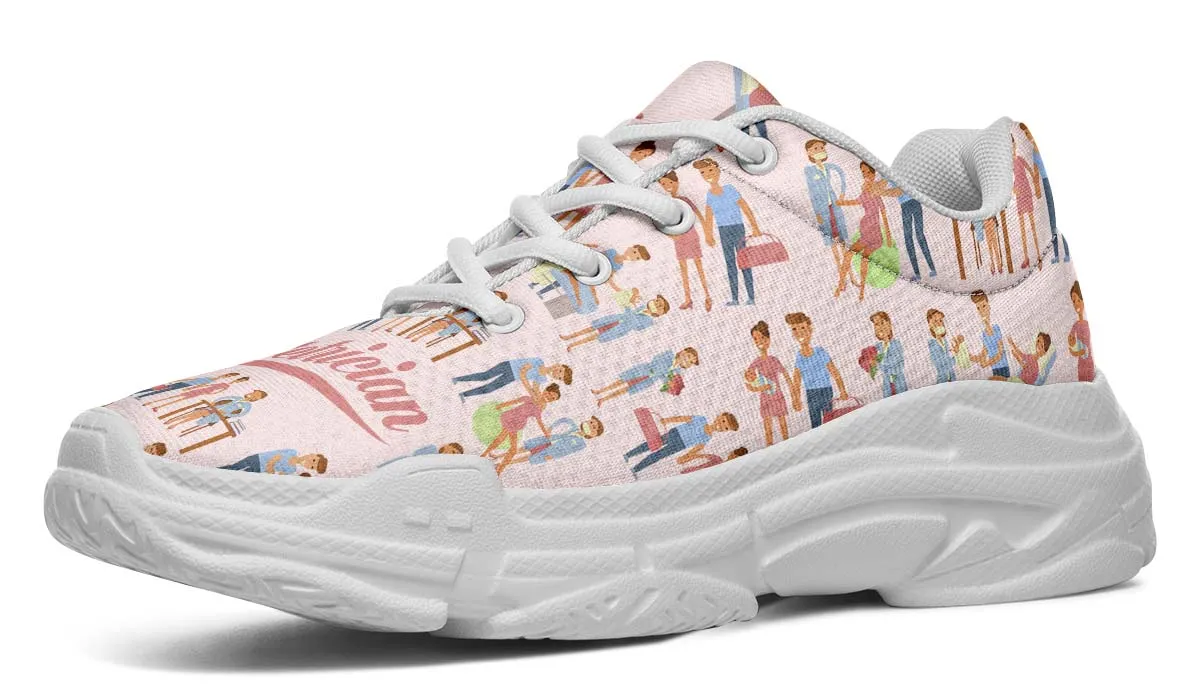 Obstetrician Chunky Sneakers