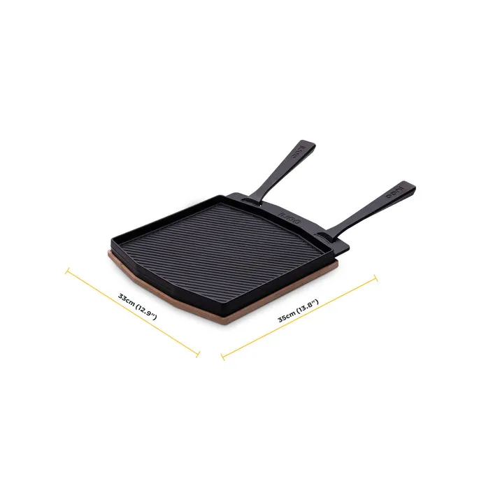 Ooni Dual-Sided Grizzler Plate - UU-P2AA00